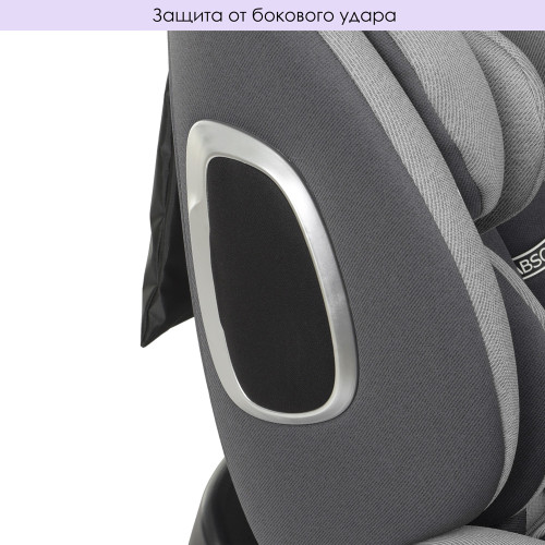 Автокрісло EL Camino ME 1079 Absolute Royal Gray — 4206