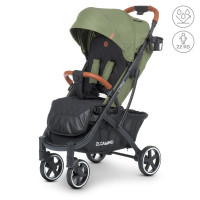 Коляска прогулочная El Camino ME 1090-1 Loona Olive Green