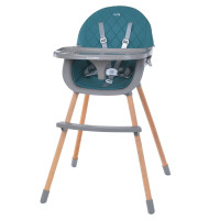 Стульчик для кормления El Camino Me 1111 Lumi Teal