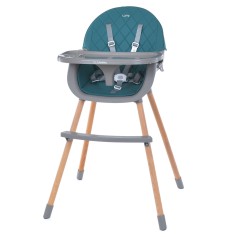 Стульчик для кормления El Camino Me 1111 Lumi Teal