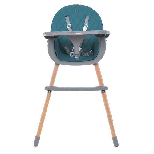 Стільчик для годування El Camino Me 1111 Lumi Teal — 4195