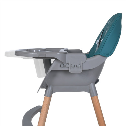 Стільчик для годування El Camino Me 1111 Lumi Teal — 4195