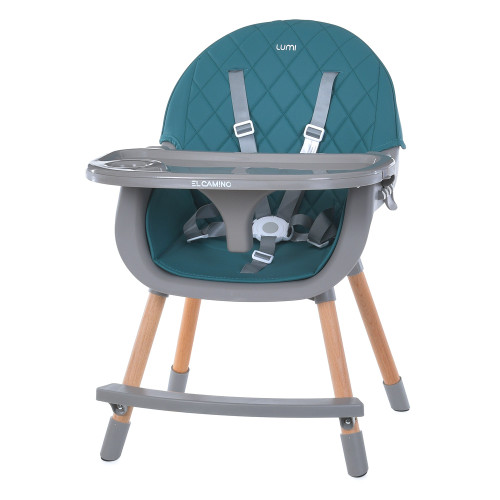 Стільчик для годування El Camino Me 1111 Lumi Teal — 4195