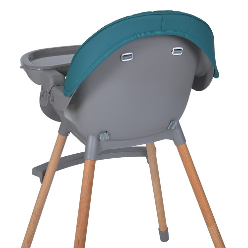 Стільчик для годування El Camino Me 1111 Lumi Teal — 4195