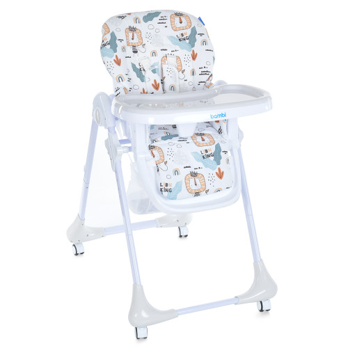 Стульчик для кормления Bambi M 3233 Lion King Beige