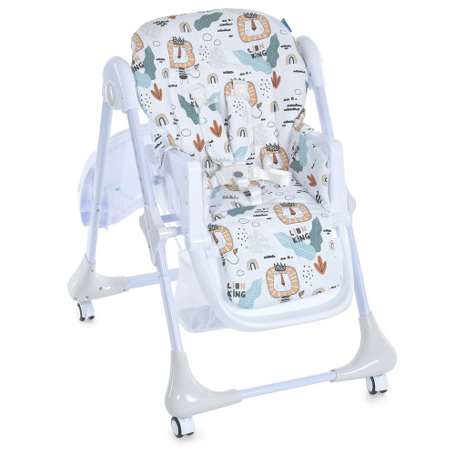 Стільчик для годування Bambi M 3233 Lion King Beige — 4947 Стільчик для годування Bambi M 3233 Lion King Beige — 4947