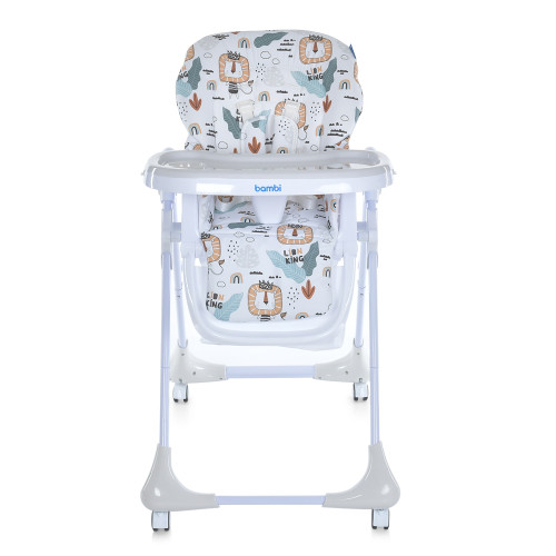 Стільчик для годування Bambi M 3233 Lion King Beige — 4947 Стільчик для годування Bambi M 3233 Lion King Beige — 4947