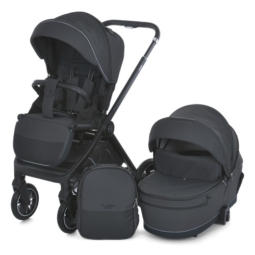Коляска 2в1 El Camino ME 1100 ERA Midnight Gray — 4245