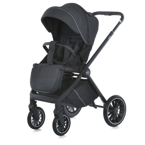 Коляска 2в1 El Camino ME 1100 ERA Midnight Gray — 4245