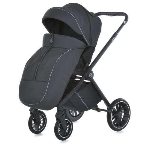 Коляска 2в1 El Camino ME 1100 ERA Midnight Gray — 4245