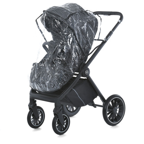 Коляска 2в1 El Camino ME 1100 ERA Midnight Gray — 4245