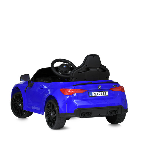 Дитячий електромобіль Bambi BMW M 5096EBLR-4 — 8459 Дитячий електромобіль Bambi BMW M 5096EBLR-4 — 8459
