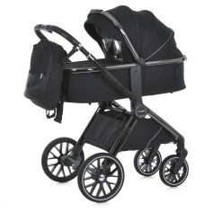 Коляска 2в1 El Camino ME 1124 Prestige Jet Black
