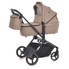 Коляска 2в1 El Camino ME 1091-B Persona Taupe Beige