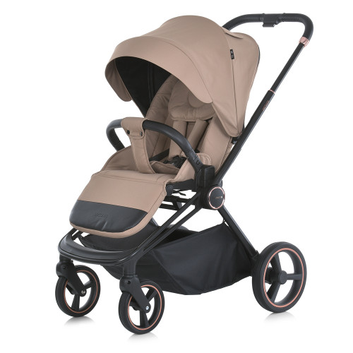 Коляска 2в1 El Camino ME 1091-B Persona Taupe Beige — 4242 Коляска 2в1 El Camino ME 1091-B Persona Taupe Beige — 4242