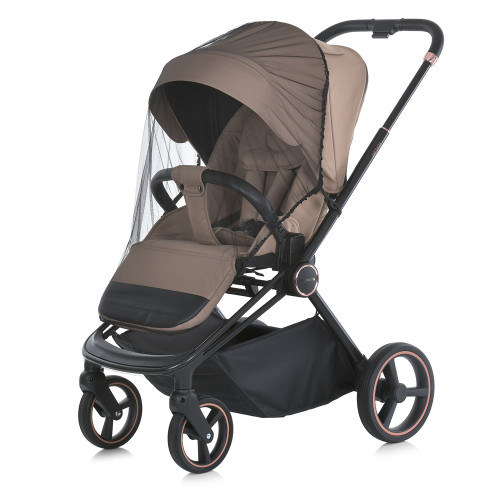 Коляска 2в1 El Camino ME 1091-B Persona Taupe Beige — 4242 Коляска 2в1 El Camino ME 1091-B Persona Taupe Beige — 4242