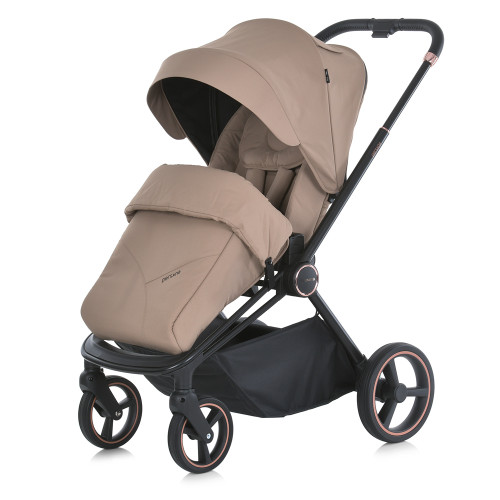 Коляска 2в1 El Camino ME 1091-B Persona Taupe Beige — 4242 Коляска 2в1 El Camino ME 1091-B Persona Taupe Beige — 4242