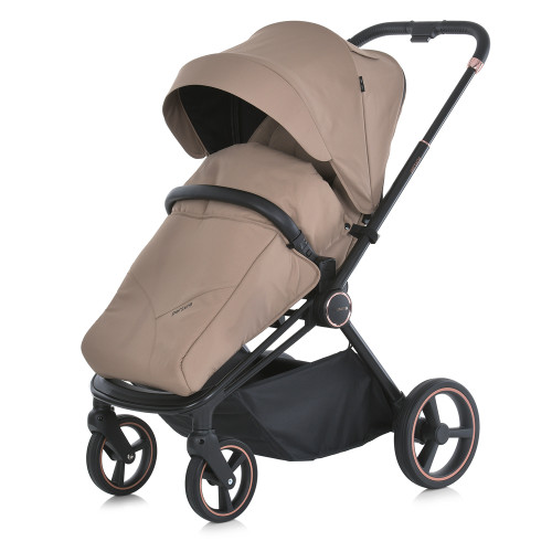 Коляска 2в1 El Camino ME 1091-B Persona Taupe Beige — 4242 Коляска 2в1 El Camino ME 1091-B Persona Taupe Beige — 4242