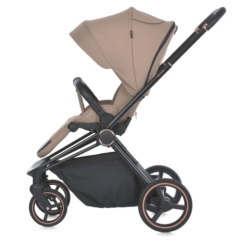 Коляска 2в1 El Camino ME 1091-B Persona Taupe Beige — 4242 Коляска 2в1 El Camino ME 1091-B Persona Taupe Beige — 4242