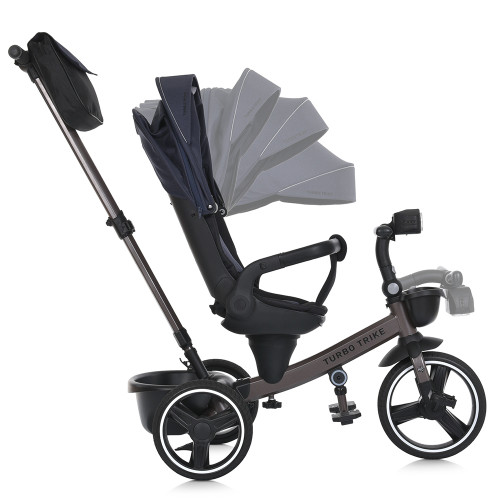 Велосипед триколісний Turbo Trike MT 1002-9 — 8720