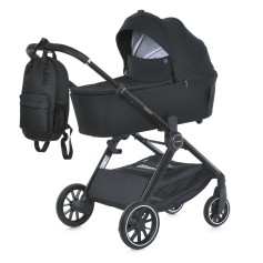 Коляска 2в1 El Camino Genesis ME 1126 Jet Black
