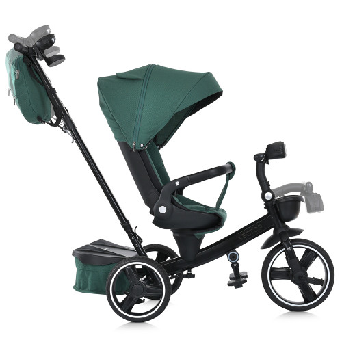 Велосипед триколісний El Camino Vector ME 1162 Green — 9017 Велосипед триколісний El Camino Vector ME 1162 Green — 9017
