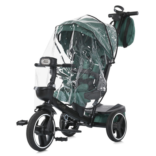 Велосипед триколісний El Camino Vector ME 1162 Green — 9017 Велосипед триколісний El Camino Vector ME 1162 Green — 9017