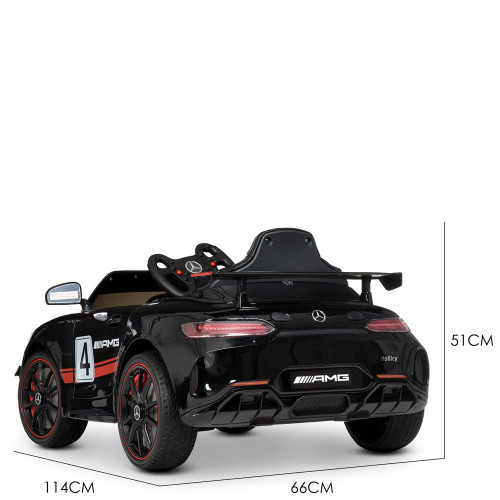 Дитячий електромобіль Bambi Mercedes M 4050EBLRS-2 — 7316 Дитячий електромобіль Bambi Mercedes M 4050EBLRS-2 — 7316