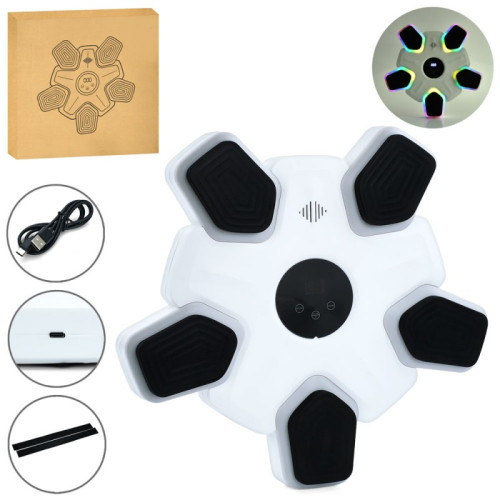 Боксерський електронний тренажер-мішень (MS 4453-W)