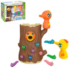 Интерактивная магнитная игра Limo Toy Накорми птенец, 18,5 см (FT 0030)