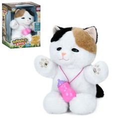 Интерактивная сенсорная игрушка Limo Toy Кот музыка, звук рус (M 6210 I UA)