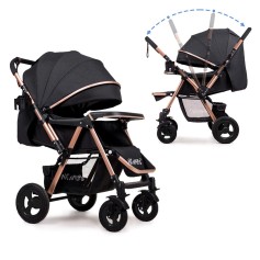 Прогулянкова коляска Ninos Maxi Black