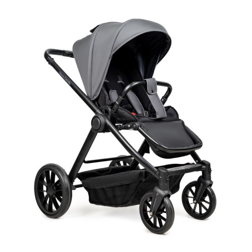 Коляска 3в1 с автокреслом Ninos Estrella Grey Black (NE3V12024GRB) — 21819