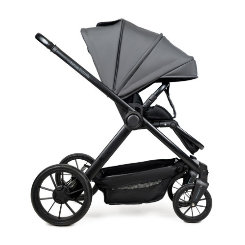 Коляска 3в1 с автокреслом Ninos Estrella Grey Black (NE3V12024GRB) — 21819