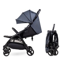 Прогулянкова коляска Ninos Air Dark Grey