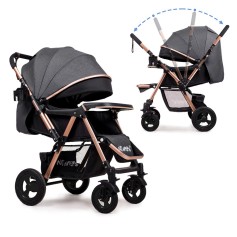 Прогулочная коляска Ninos Maxi Grey