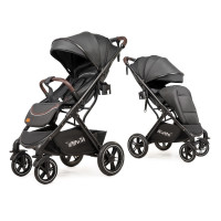 Прогулочная коляска Ninos Nava Black