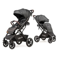 Прогулянкова коляска Ninos Nava Black