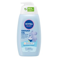 Гель для душу Nivea Baby 500 мл. (80512)
