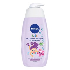 Гель для волосся та тіла 3в1 Nivea 500 мл. (84589)