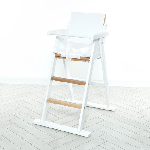 Стульчик для кормления Ommi Step up белый-натуральный — 3705