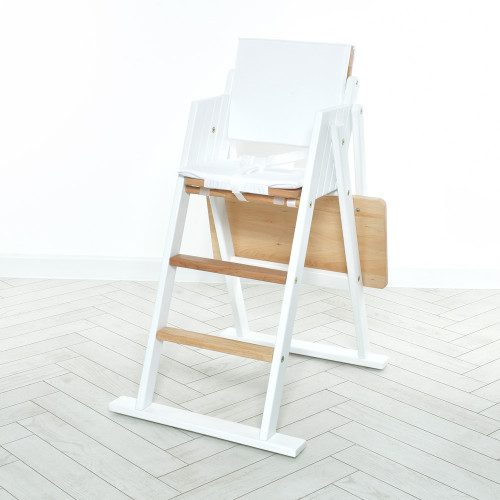 Стульчик для кормления Ommi Step up белый-натуральный — 3705