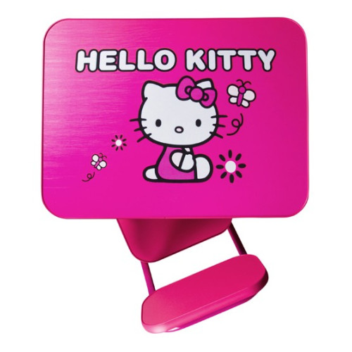 Детская парта Ommi Kitti малиновая — 3728