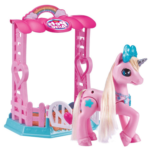 Інтерактивний ігровий набір Pets Alive – Чарівний єдиноріг у будиночку (9545) Інтерактивний ігровий набір Pets Alive – Чарівний єдиноріг у будиночку (9545)