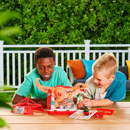 Інтерактивний ігровий набір Robo Alive – Втеча динозавра (71127) Інтерактивний ігровий набір Robo Alive – Втеча динозавра (71127)