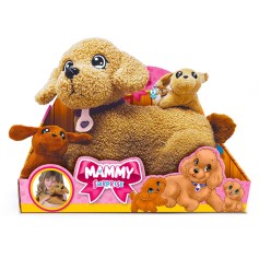 М'яка іграшка Big Dog – Мама пудель з сюрпризом (44/CN-23-1)