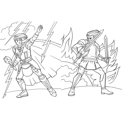 Велика книга розмальовок, Супергерої (487924) Велика книга розмальовок, Супергерої (487924)