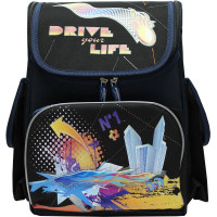 Рюкзак школьный ортопедический Dr.Kong TA002, Drive your Life, 35,5-26-13 см (972001)