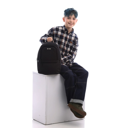 Рюкзак GoPack Education Teens GO25-119S-1, чорний, S (69868) — 20533 Рюкзак GoPack Education Teens GO25-119S-1, чорний, S (69868) — 20533