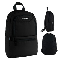 Рюкзак GoPack Education Teens GO25-119S-1, черный, S (69868)